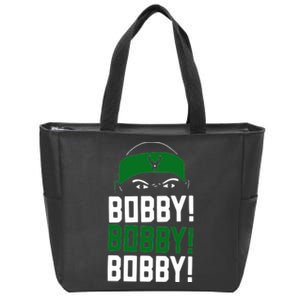 Bobby Bobby Bobby Milwaukee Basketball Zip Tote Bag