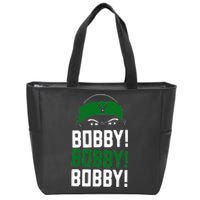 Bobby Bobby Bobby Milwaukee Basketball Zip Tote Bag