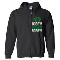 Bobby Bobby Bobby Milwaukee Basketball Full Zip Hoodie