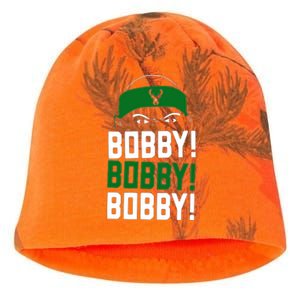 Bobby Bobby Bobby Milwaukee Basketball Kati - Camo Knit Beanie