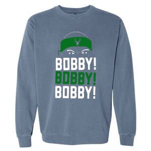 Bobby Bobby Bobby Milwaukee Basketball Garment-Dyed Sweatshirt