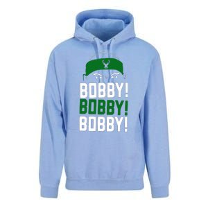 Bobby Bobby Bobby Milwaukee Basketball Unisex Surf Hoodie