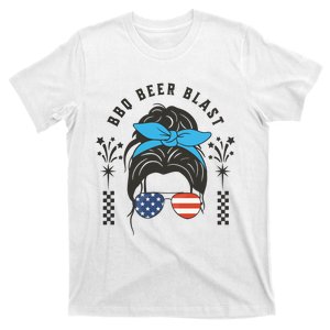 Bbq Beer Blast 4th Of July T-Shirt