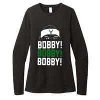 Bobby Bobby Bobby Milwaukee Basketball Womens CVC Long Sleeve Shirt