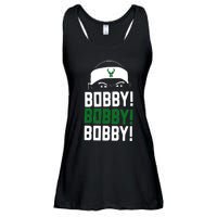 Bobby Bobby Bobby Milwaukee Basketball Ladies Essential Flowy Tank