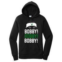 Bobby Bobby Bobby Milwaukee Basketball Women's Pullover Hoodie