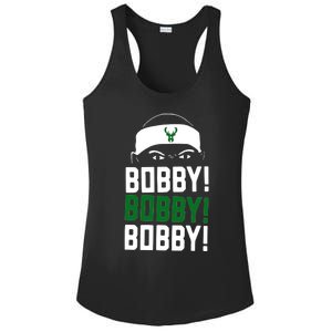 Bobby Bobby Bobby Milwaukee Basketball Ladies PosiCharge Competitor Racerback Tank