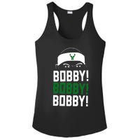 Bobby Bobby Bobby Milwaukee Basketball Ladies PosiCharge Competitor Racerback Tank