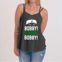 Bobby Bobby Bobby Milwaukee Basketball Women's Strappy Tank