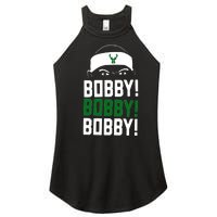 Bobby Bobby Bobby Milwaukee Basketball Women's Perfect Tri Rocker Tank