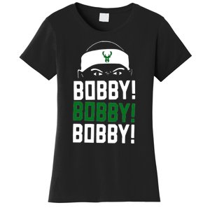 Bobby Bobby Bobby Milwaukee Basketball Women's T-Shirt