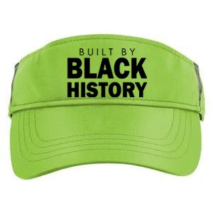 Built By Black History African American Pride Adult Drive Performance Visor