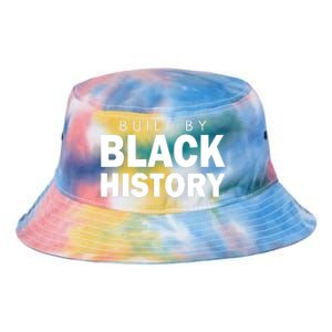 Built By Black History African American Pride Tie Dye Newport Bucket Hat