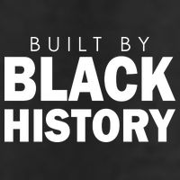 Built By Black History African American Pride Garment-Dyed Heavyweight T-Shirt