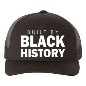 Built By Black History African American Pride Yupoong Adult 5-Panel Trucker Hat