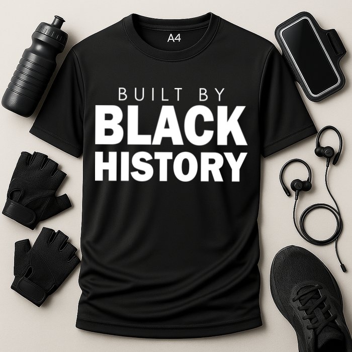 Built By Black History African American Pride Cooling Performance Crew T-Shirt