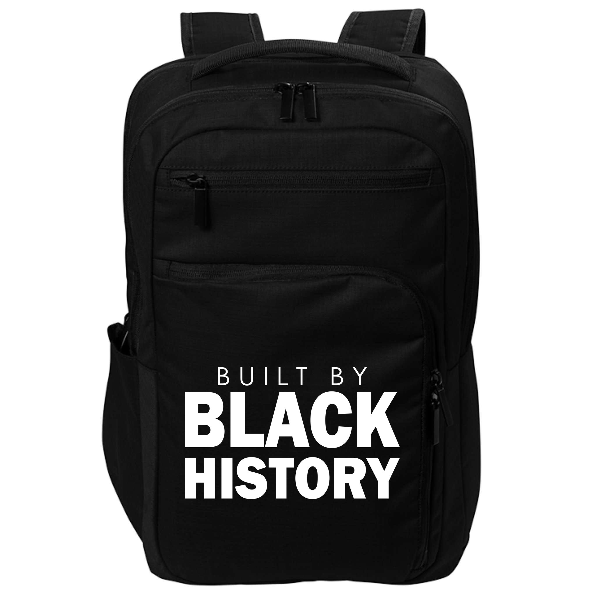 Built By Black History African American Pride Impact Tech Backpack