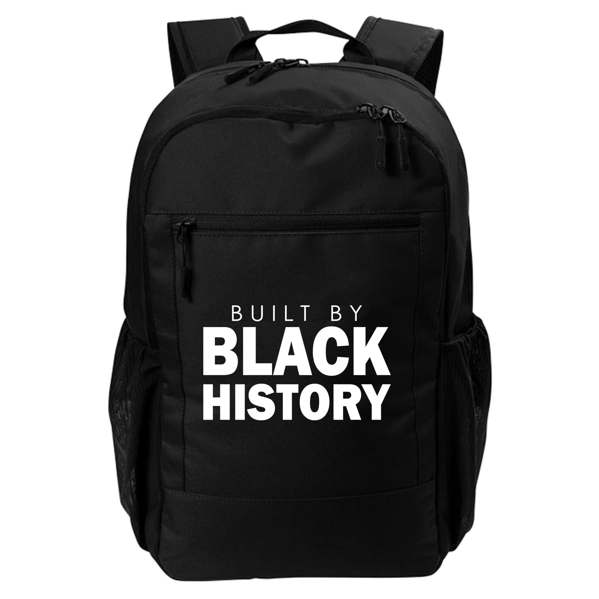Built By Black History African American Pride Backpack