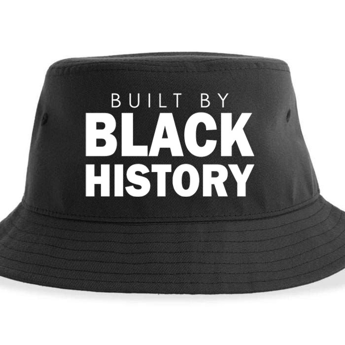 Built By Black History African American Pride Sustainable Bucket Hat