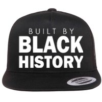 Built By Black History African American Pride Flat Bill Trucker Hat