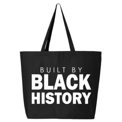 Built By Black History African American Pride 25L Jumbo Tote