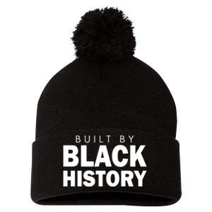 Built By Black History African American Pride Pom Pom 12in Knit Beanie