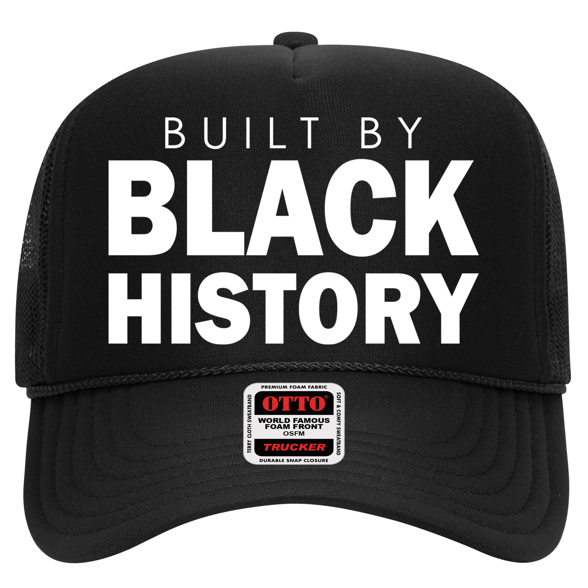 Built By Black History African American Pride Hat