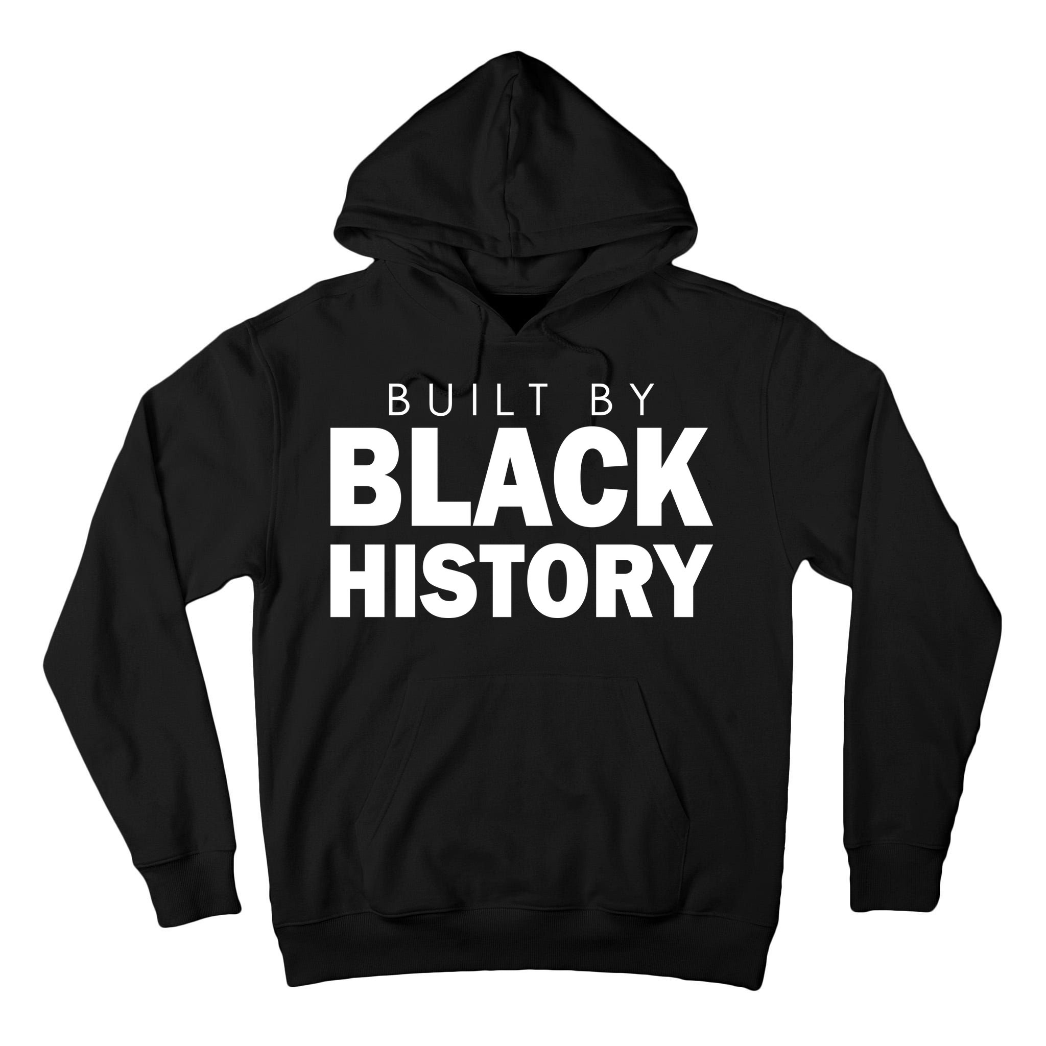 Built By Black History African American Pride Tall Hoodie