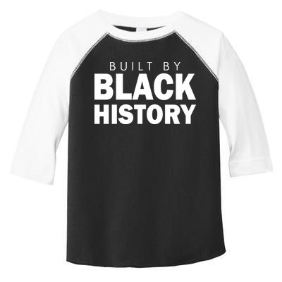 Built By Black History African American Pride Toddler Fine Jersey T-Shirt