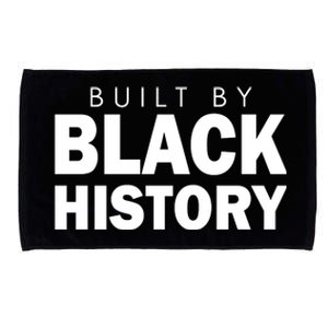 Built By Black History African American Pride Microfiber Hand Towel