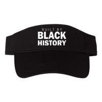 Built By Black History African American Pride Valucap Bio-Washed Visor