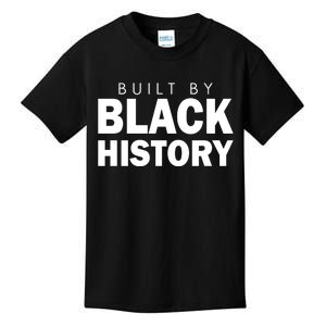 Built By Black History African American Pride Kids T-Shirt