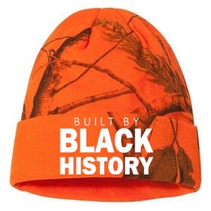 Built By Black History African American Pride Kati Licensed 12" Camo Beanie