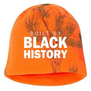 Built By Black History African American Pride Kati - Camo Knit Beanie