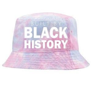 Built By Black History African American Pride Tie-Dyed Bucket Hat