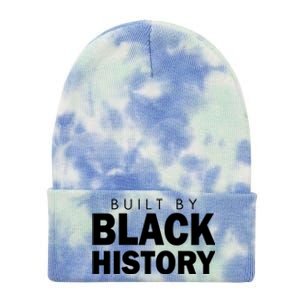 Built By Black History African American Pride Tie Dye 12in Knit Beanie