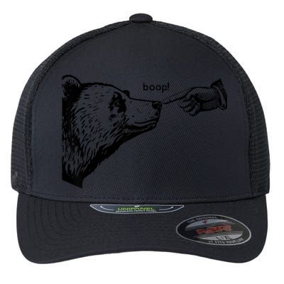 Boop Bear Flexfit Unipanel Trucker Cap