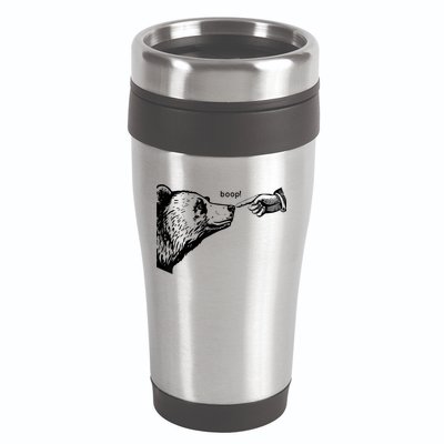Boop Bear 16oz Travel Tumbler