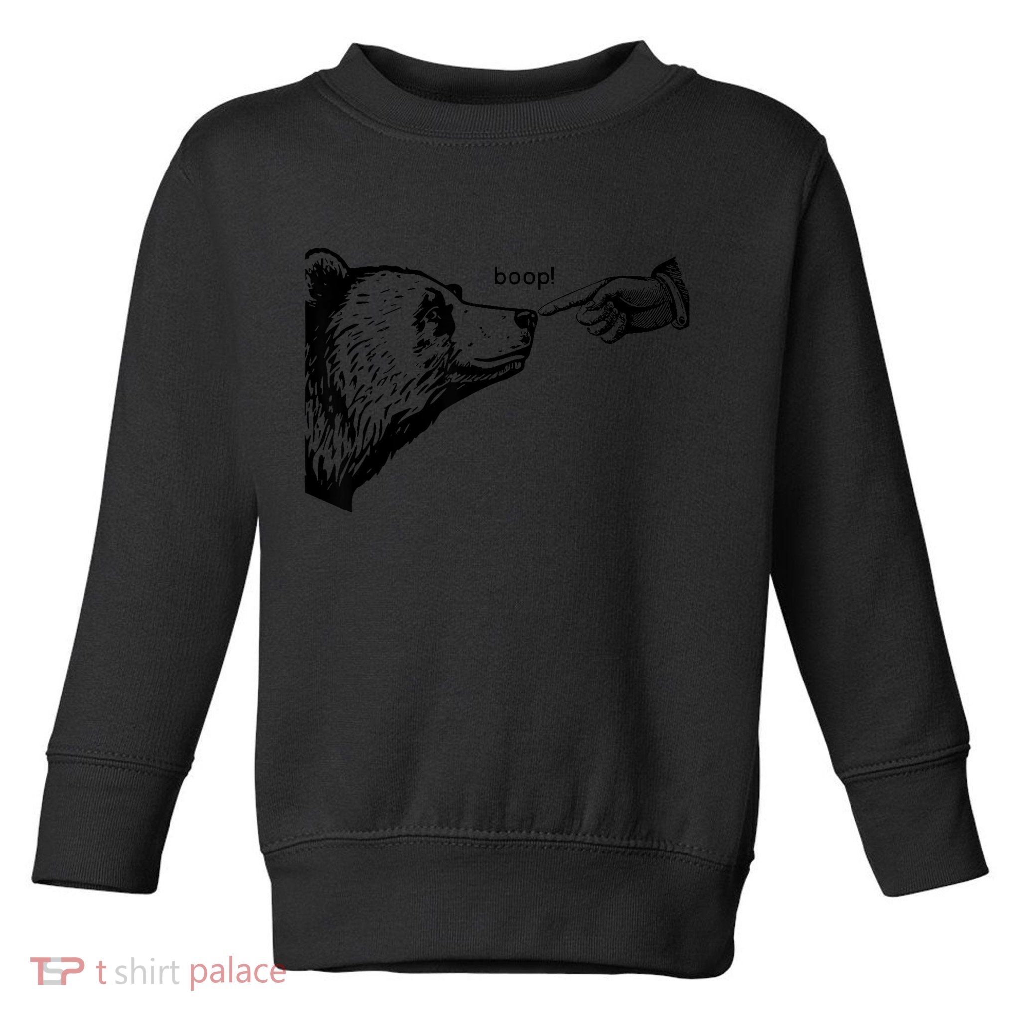 Boop Bear Toddler Sweatshirt