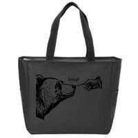 Boop Bear Zip Tote Bag