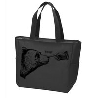 Boop Bear Zip Tote Bag