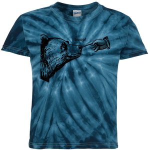 Boop Bear Kids Tie-Dye T-Shirt