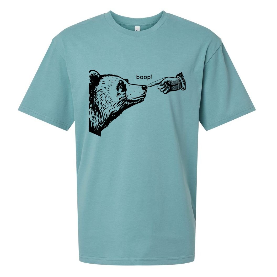 Boop Bear Sueded Cloud Jersey T-Shirt
