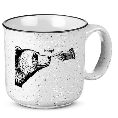 Boop Bear 15oz Campfire Ceramic Mug