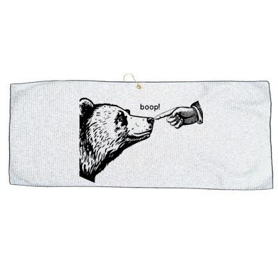 Boop Bear Large Microfiber Waffle Golf Towel