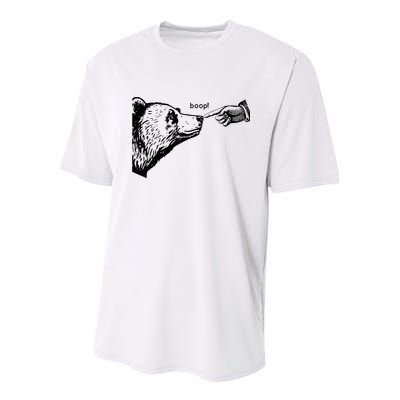 Boop Bear Youth Performance Sprint T-Shirt