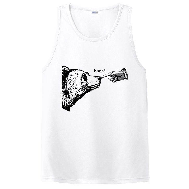 Boop Bear PosiCharge Competitor Tank