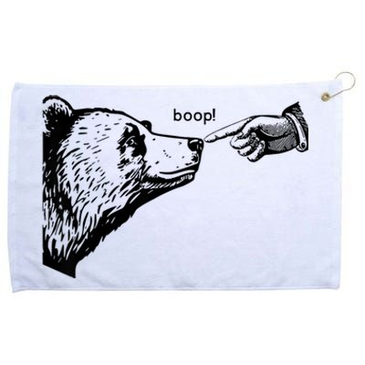 Boop Bear Grommeted Golf Towel