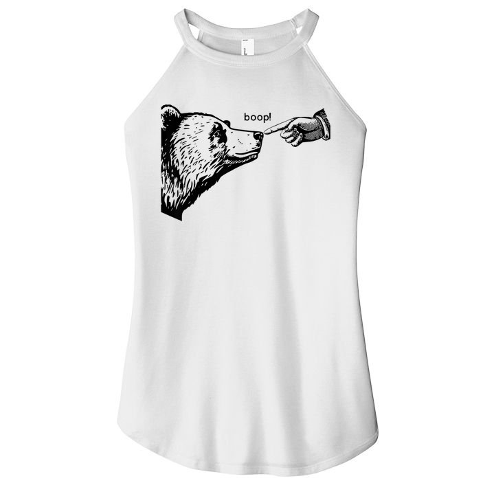 Boop Bear Women's Perfect Tri Rocker Tank