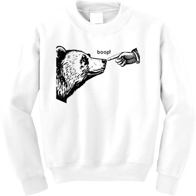 Boop Bear Kids Sweatshirt